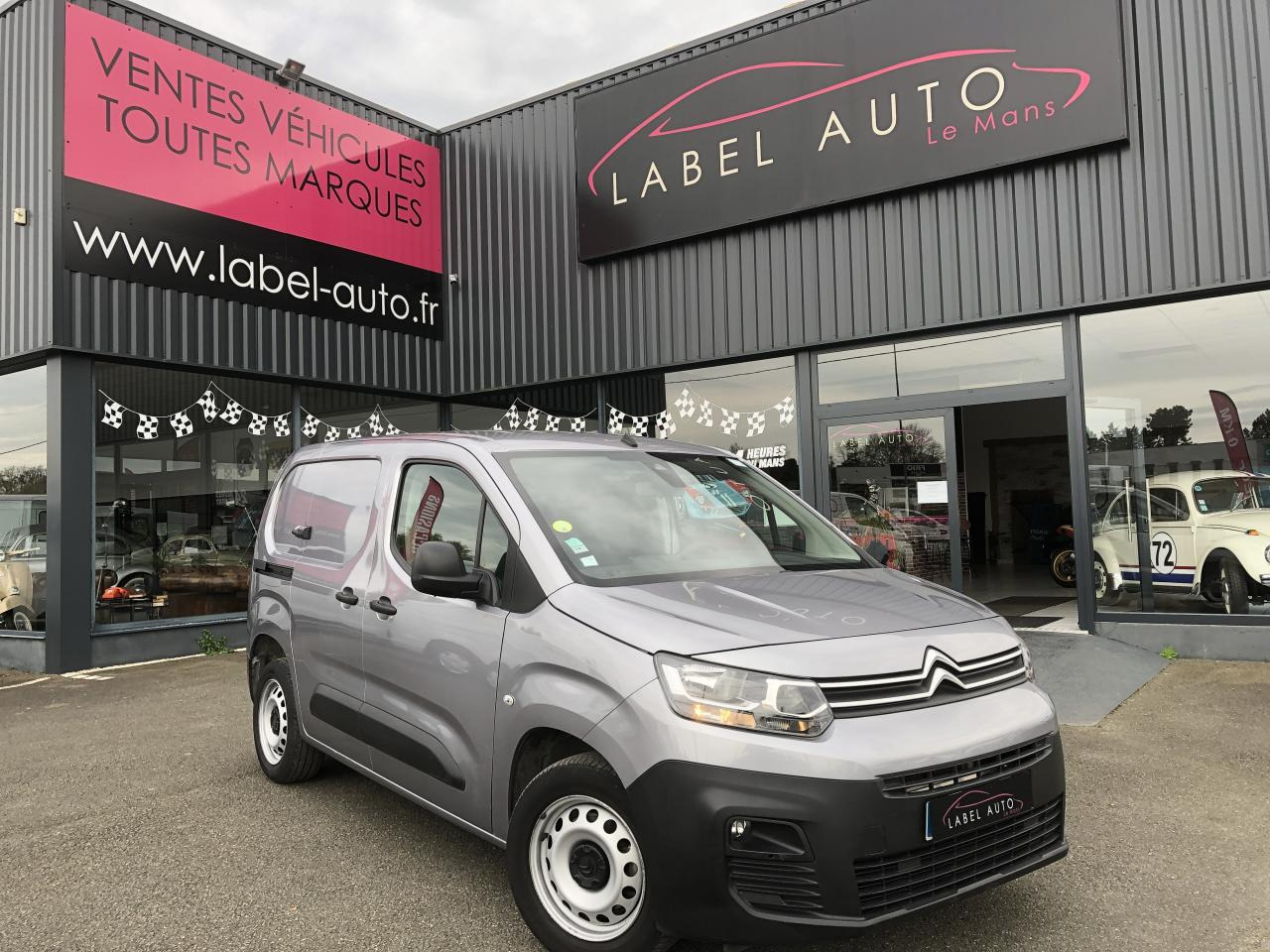 CITROEN berlingo M 1000KG BLUEHDI 130 S&S CLUB EAT8 - فان: صور 1 CITROEN berlingo M 1000KG BLUEHDI 130 S&S CLUB EAT8 - فان: صور 1