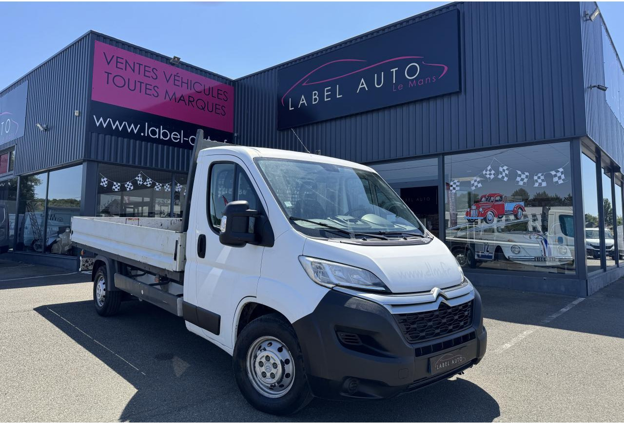 Citroen Jumper CITROËN 3T5 PLATEAU 4M20 2.2 HDI 140 CH CONTROL - الشاحنات الصغيرة المسطحة: صور 2 Citroen Jumper CITROËN 3T5 PLATEAU 4M20 2.2 HDI 140 CH CONTROL - الشاحنات الصغيرة المسطحة: صور 2