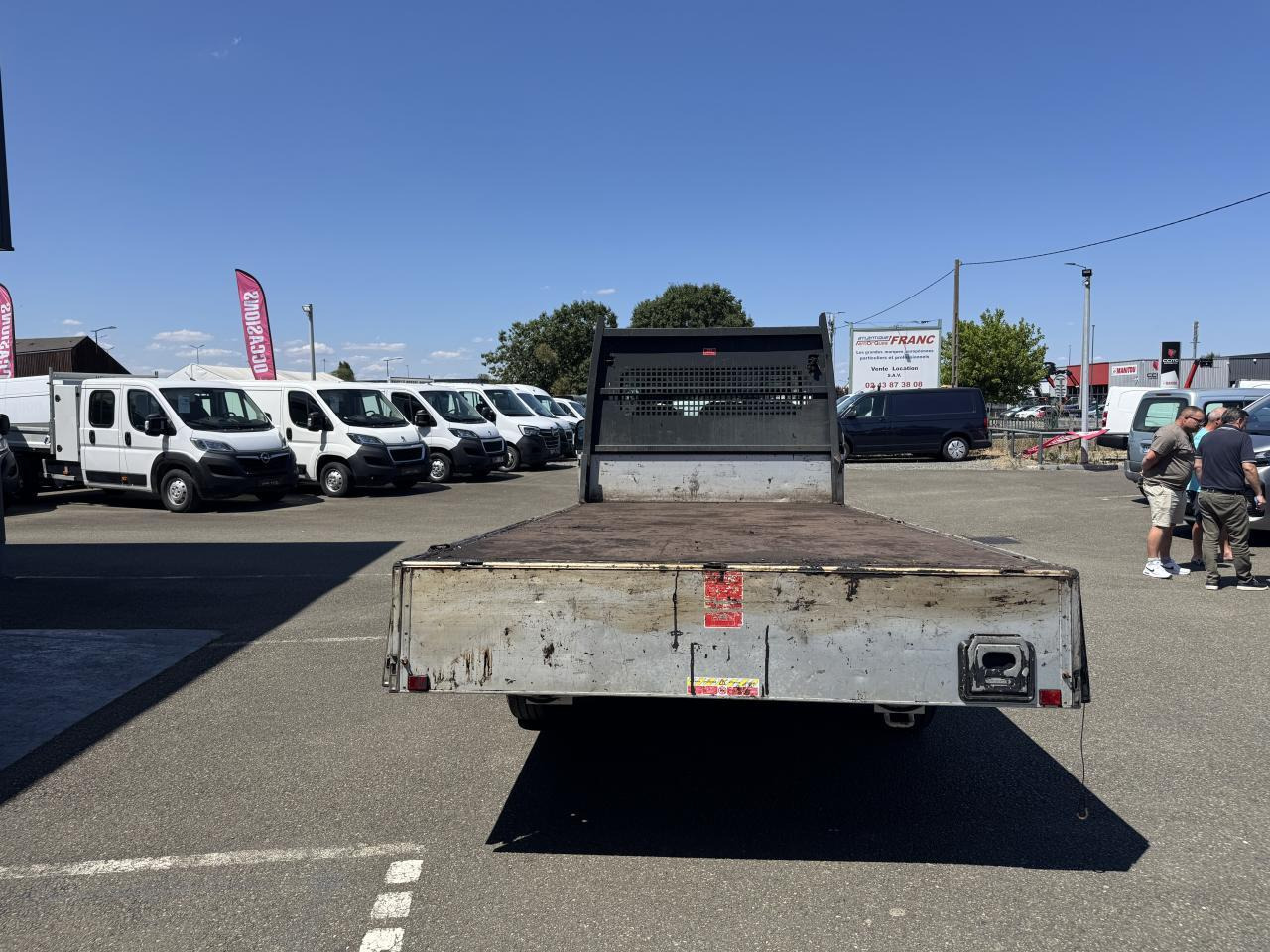 Citroen Jumper CITROËN 3T5 PLATEAU 4M20 2.2 HDI 140 CH CONTROL - الشاحنات الصغيرة المسطحة: صور 3 Citroen Jumper CITROËN 3T5 PLATEAU 4M20 2.2 HDI 140 CH CONTROL - الشاحنات الصغيرة المسطحة: صور 3