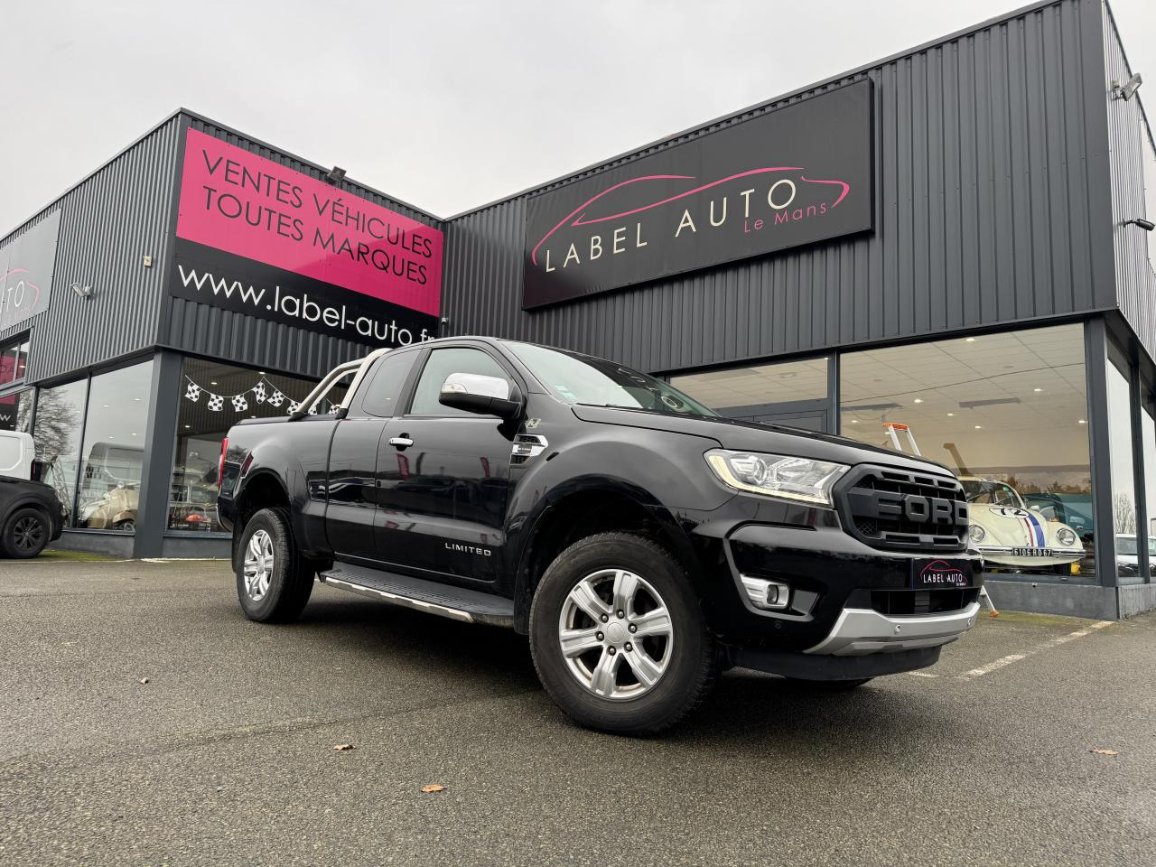 FORD RANGER 2.0 ECOBLUE 170CH SUPER CABINE XLT - شاحنة البيك أب: صور 1 FORD RANGER 2.0 ECOBLUE 170CH SUPER CABINE XLT - شاحنة البيك أب: صور 1