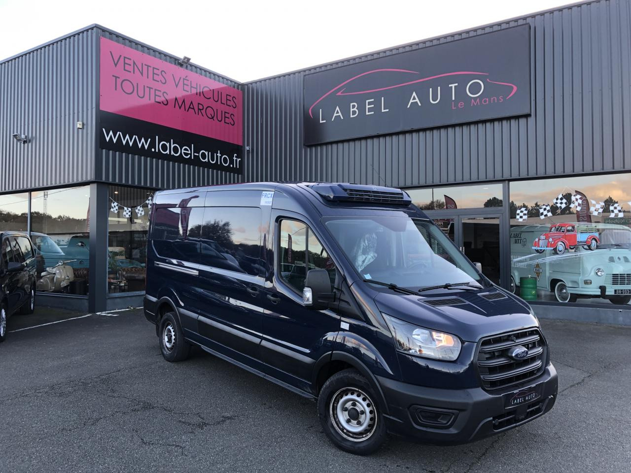 FORD Transit 350 L3H2 2.0 EcoBlue 130ch Frigorifique Ambiente - فان: صور 2 FORD Transit 350 L3H2 2.0 EcoBlue 130ch Frigorifique Ambiente - فان: صور 2