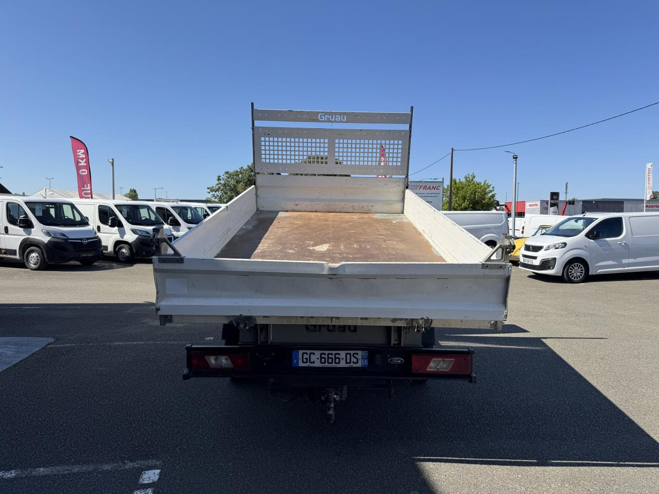 Ford Transit BENNE COFFRE 350 L3 2.0 EcoBlue 170CH - قلاب صغير: صور 2 Ford Transit BENNE COFFRE 350 L3 2.0 EcoBlue 170CH - قلاب صغير: صور 2