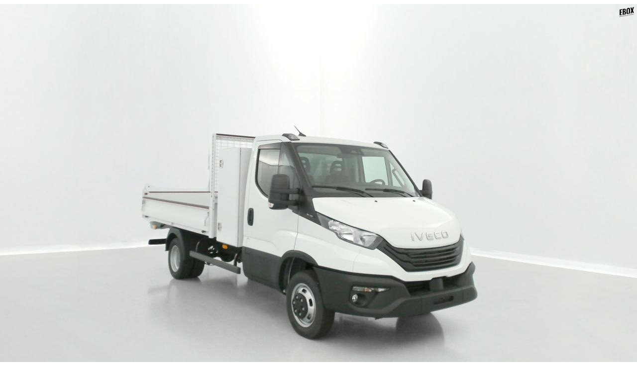 IVECO Daily 35 C 16H BENNE + COFFRE 3.0 160CH - قلاب صغير: صور 1 IVECO Daily 35 C 16H BENNE + COFFRE 3.0 160CH - قلاب صغير: صور 1
