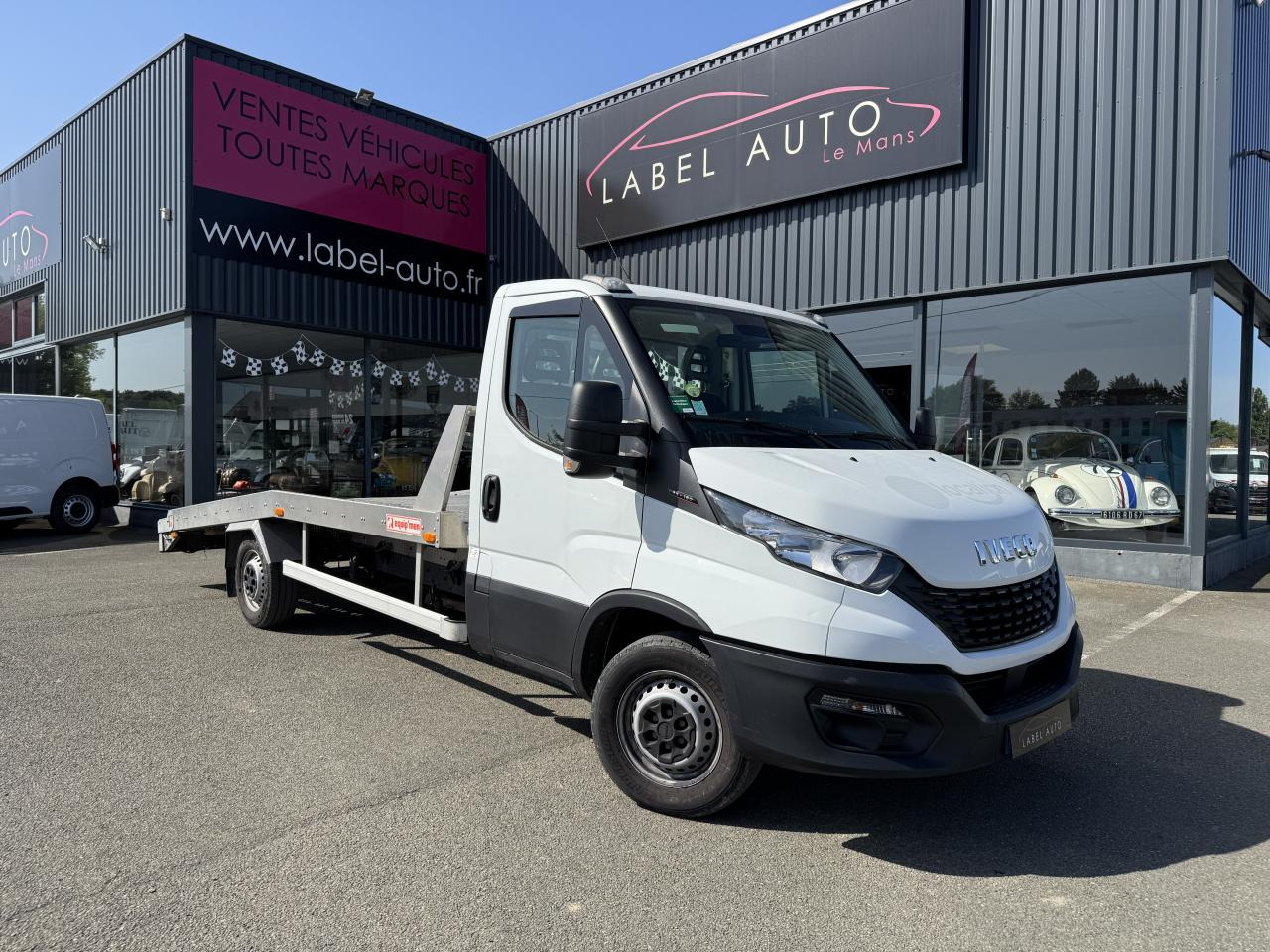 IVECO Daily 35 S 16H3.0 (Quad-Leaf) PORTE VOITURE - سيارة السحب للتصليح: صور 3 IVECO Daily 35 S 16H3.0 (Quad-Leaf) PORTE VOITURE - سيارة السحب للتصليح: صور 3