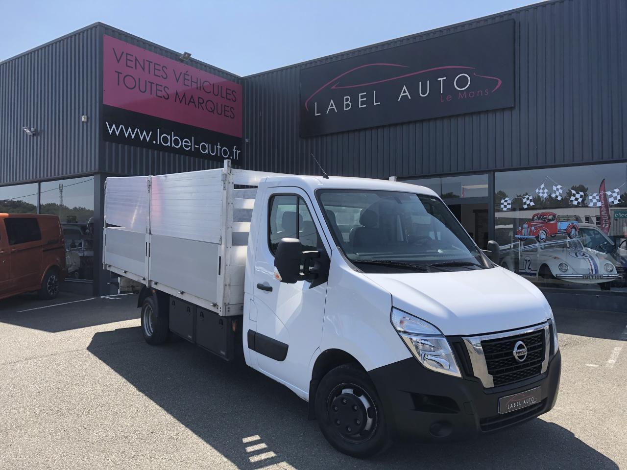 NISSAN INTERSTAR 3T5 2.3 DCI 165CH PLATEAU RIDELLES 4M50 - الشاحنات الصغيرة المسطحة: صور 2 NISSAN INTERSTAR 3T5 2.3 DCI 165CH PLATEAU RIDELLES 4M50 - الشاحنات الصغيرة المسطحة: صور 2