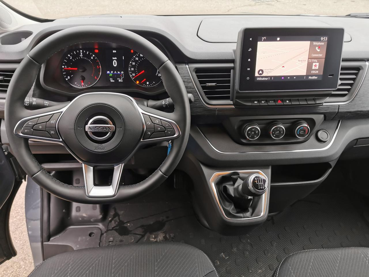 NISSAN Primastar N-Connecta 3.1t L2H1 2.0 dCi - 150 - S/S II 2021 FOURGON Fourgon L2H1 PHASE 2 - فان: صور 5 NISSAN Primastar N-Connecta 3.1t L2H1 2.0 dCi - 150 - S/S II 2021 FOURGON Fourgon L2H1 PHASE 2 - فان: صور 5