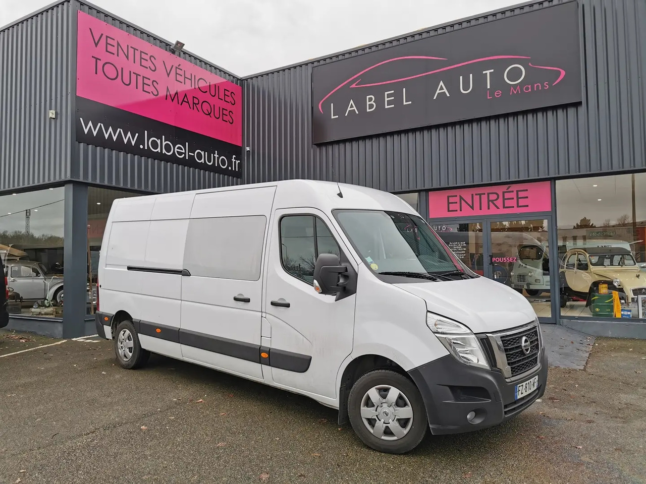 Nissan Interstar L2H2 3T5 2.3 DCI 135CH N-CONNECTA CAB APPRO - الشاحنات الصغيرة كابينة مزدوجة: صور 4 Nissan Interstar L2H2 3T5 2.3 DCI 135CH N-CONNECTA CAB APPRO - الشاحنات الصغيرة كابينة مزدوجة: صور 4