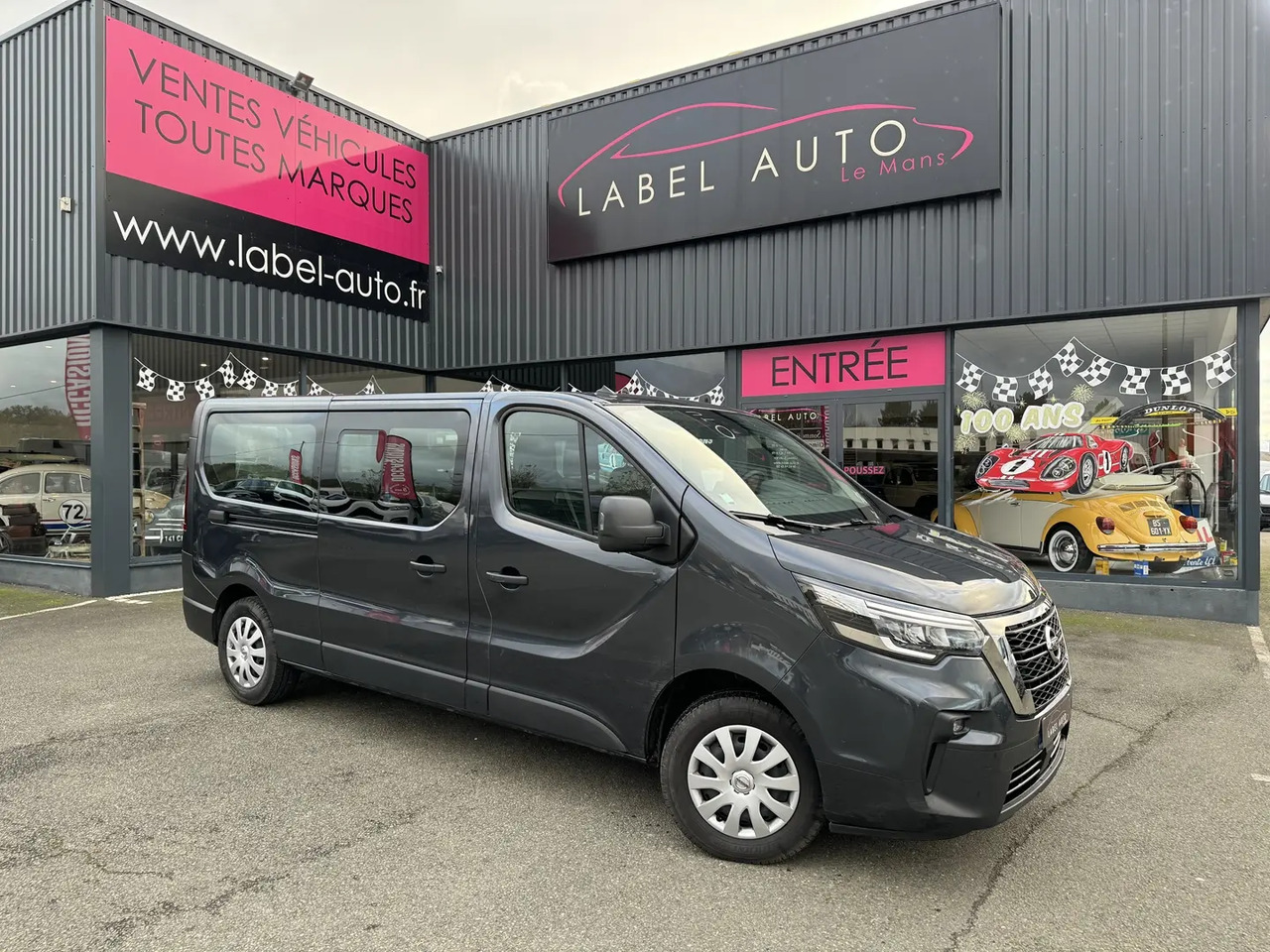 Nissan Primastar Avantour L2H1 3T0 2.0 DCI 150CH S/S TEKNA - حافلة صغيرة, ميكروباص: صور 3 Nissan Primastar Avantour L2H1 3T0 2.0 DCI 150CH S/S TEKNA - حافلة صغيرة, ميكروباص: صور 3