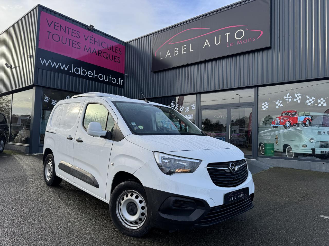 OPEL COMBO M 1.5 HDI 100CH FRIGORIFIQUE - فان: صور 2 OPEL COMBO M 1.5 HDI 100CH FRIGORIFIQUE - فان: صور 2