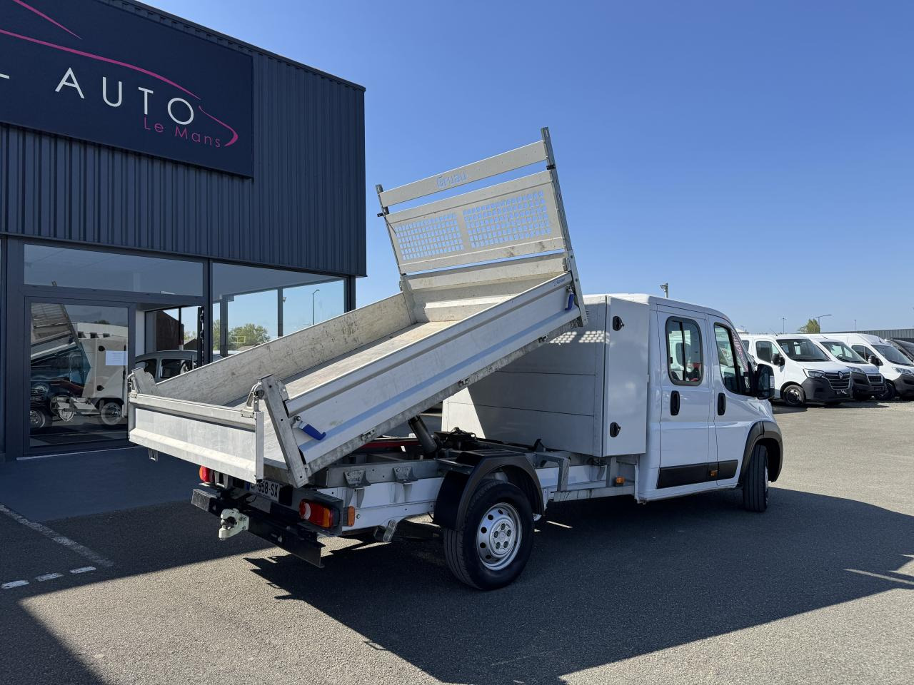 OPEL Movano 3.5t L3 2.2 HDi S&S Maxi - 165CH  2021 BENNE DOUBLE CABINE 6PL - قلاب صغير, الشاحنات الصغيرة كابينة مزدوجة: صور 3 OPEL Movano 3.5t L3 2.2 HDi S&S Maxi - 165CH  2021 BENNE DOUBLE CABINE 6PL - قلاب صغير, الشاحنات الصغيرة كابينة مزدوجة: صور 3
