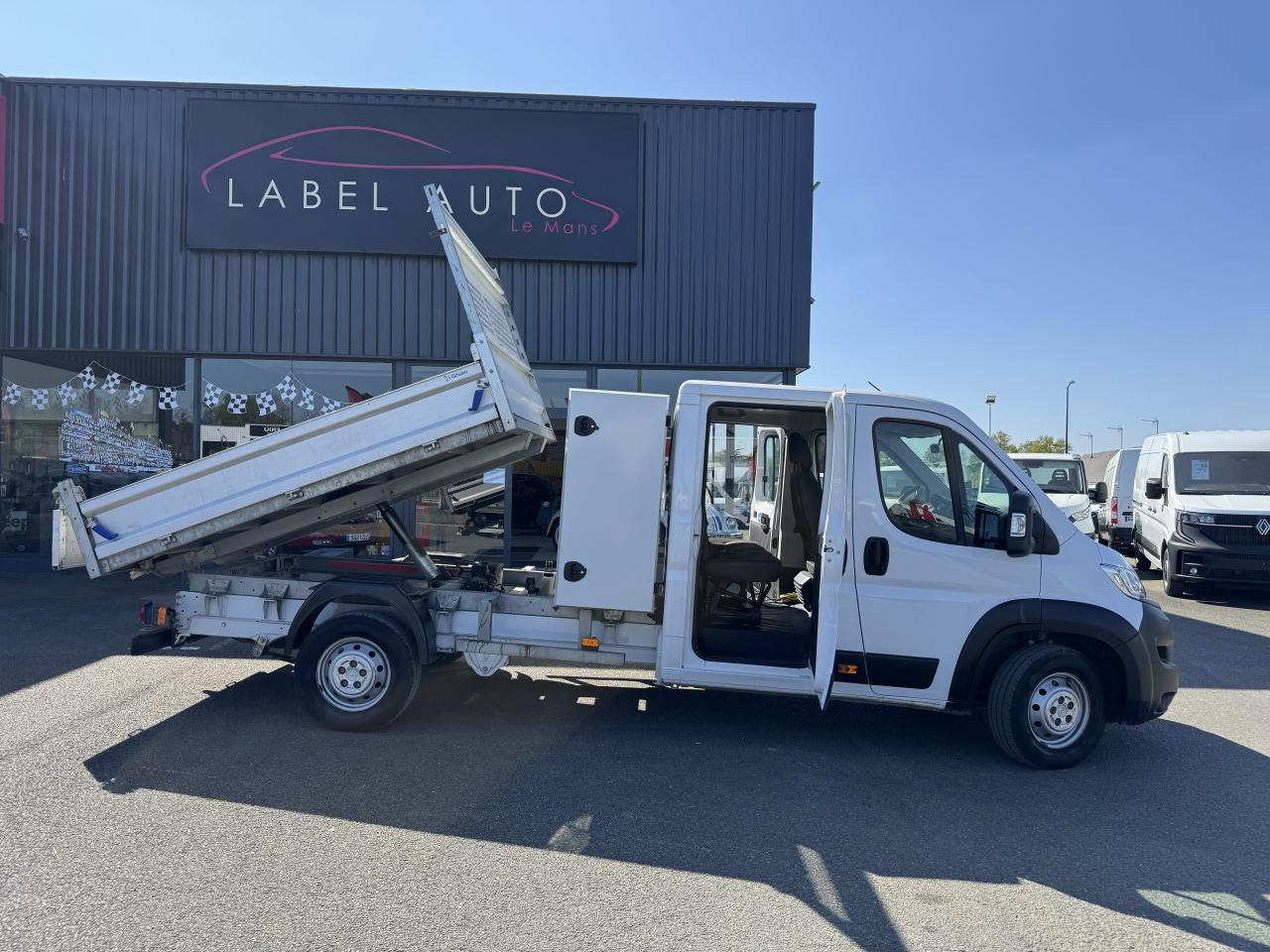 OPEL Movano 3.5t L3 2.2 HDi S&S Maxi - 165CH  2021 BENNE DOUBLE CABINE 6PL - قلاب صغير, الشاحنات الصغيرة كابينة مزدوجة: صور 1 OPEL Movano 3.5t L3 2.2 HDi S&S Maxi - 165CH  2021 BENNE DOUBLE CABINE 6PL - قلاب صغير, الشاحنات الصغيرة كابينة مزدوجة: صور 1