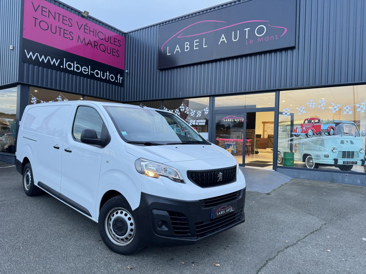 PEUGEOT EXPERT LONG 2.0 HDI 145CH ASPHALT - فان: صور 1 PEUGEOT EXPERT LONG 2.0 HDI 145CH ASPHALT - فان: صور 1