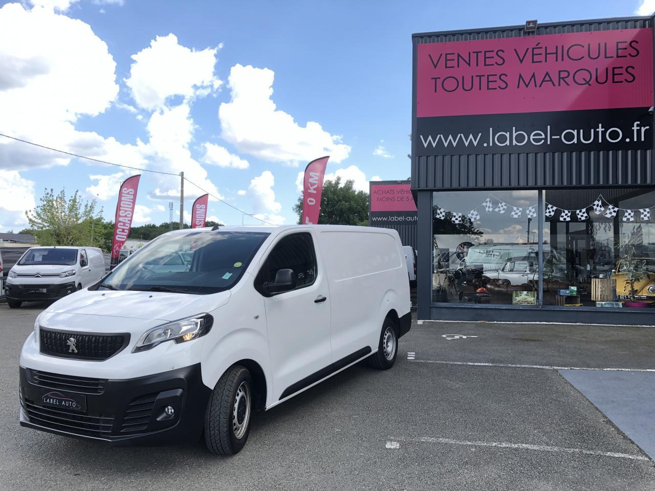 Peugeot Expert LONG 2.0 BLUEHDI 145CH S&S PREMIUM - فان: صور 5 Peugeot Expert LONG 2.0 BLUEHDI 145CH S&S PREMIUM - فان: صور 5