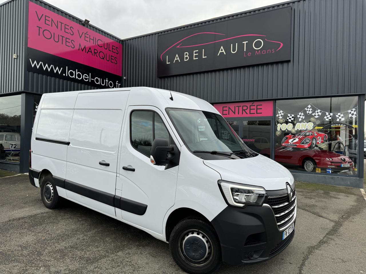 RENAULT MASTER 3T3 L2H2 2.3 DCI 135CH CONFORT - فان: صور 1 RENAULT MASTER 3T3 L2H2 2.3 DCI 135CH CONFORT - فان: صور 1