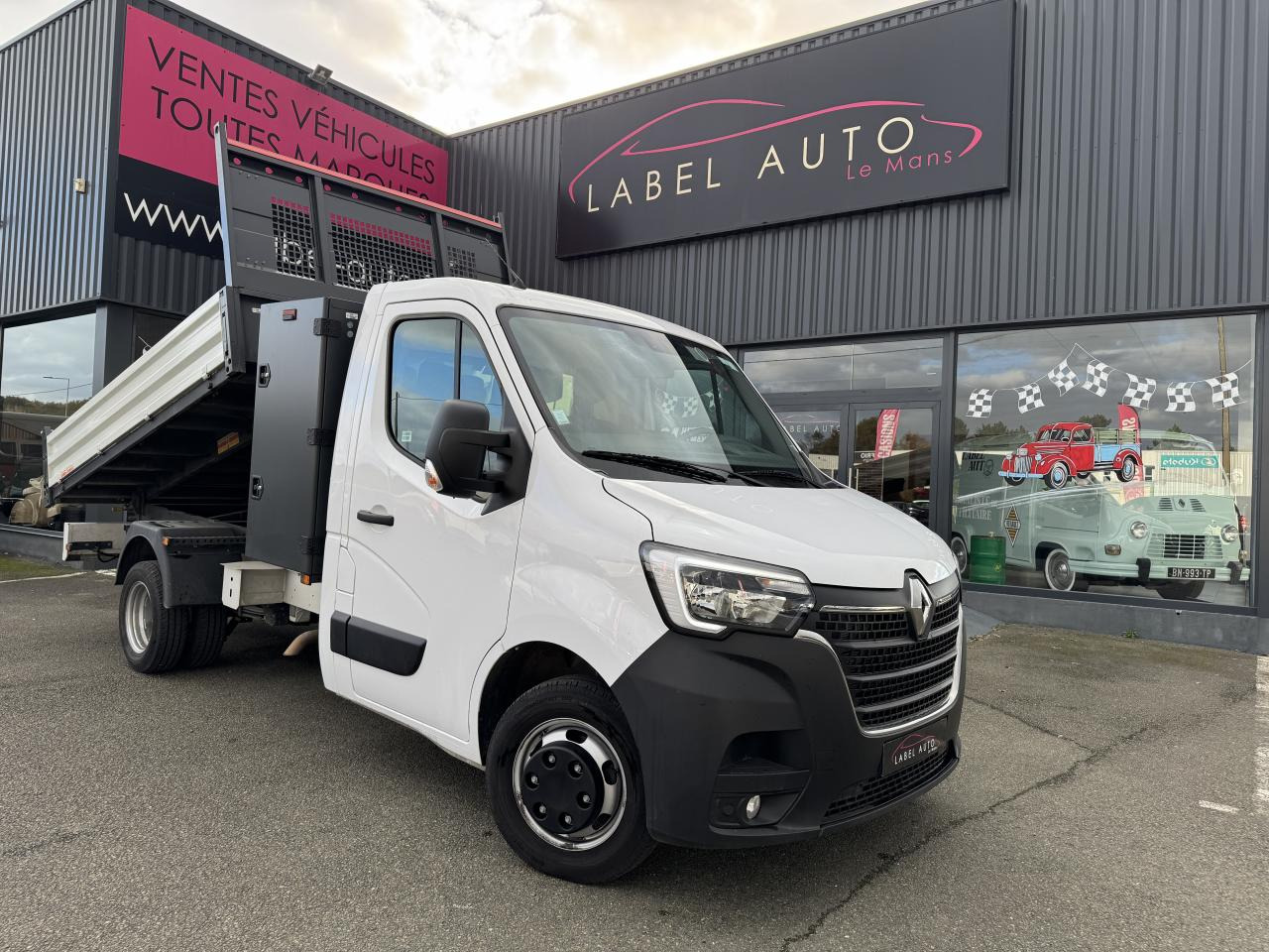 RENAULT MASTER 3T5 BENNE COFFRE RJ 2.3 DCI 130CH PROPULSION - قلاب صغير: صور 3 RENAULT MASTER 3T5 BENNE COFFRE RJ 2.3 DCI 130CH PROPULSION - قلاب صغير: صور 3