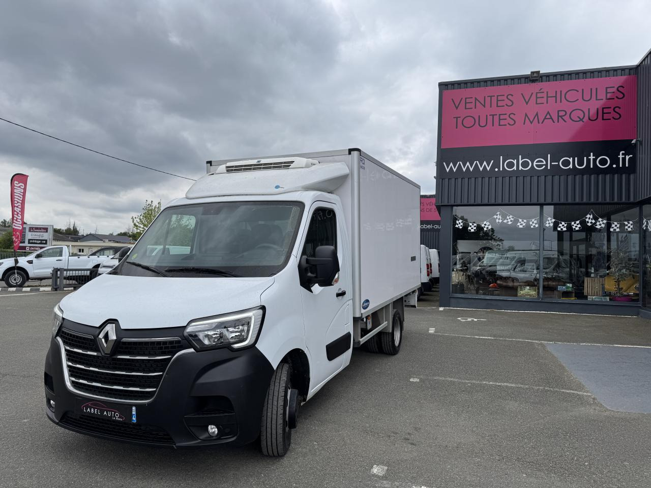 الشاحنات الصغيرة المبردة RENAULT MASTER 3T5 CAISSE FRIGO 2.3 DCI 165CH GRAND CONFORT: صور 6 الشاحنات الصغيرة المبردة RENAULT MASTER 3T5 CAISSE FRIGO 2.3 DCI 165CH GRAND CONFORT: صور 6