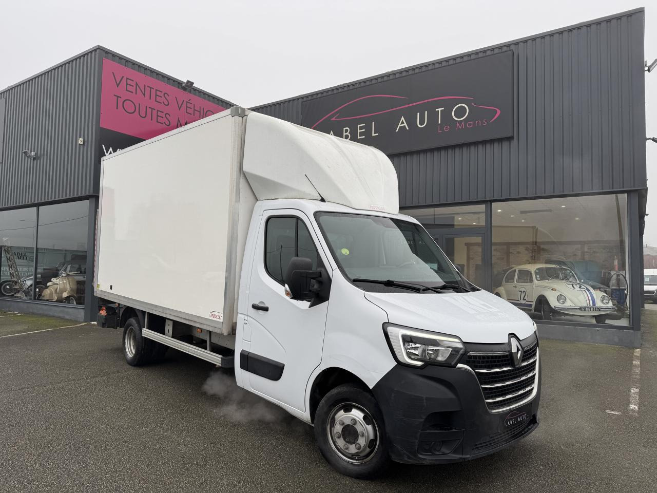 RENAULT MASTER CAISSE 20M3 + HAYON RJ 2.3 DCI 145CH - الشاحنات الصغيرة صندوق مغلق: صور 4 RENAULT MASTER CAISSE 20M3 + HAYON RJ 2.3 DCI 145CH - الشاحنات الصغيرة صندوق مغلق: صور 4