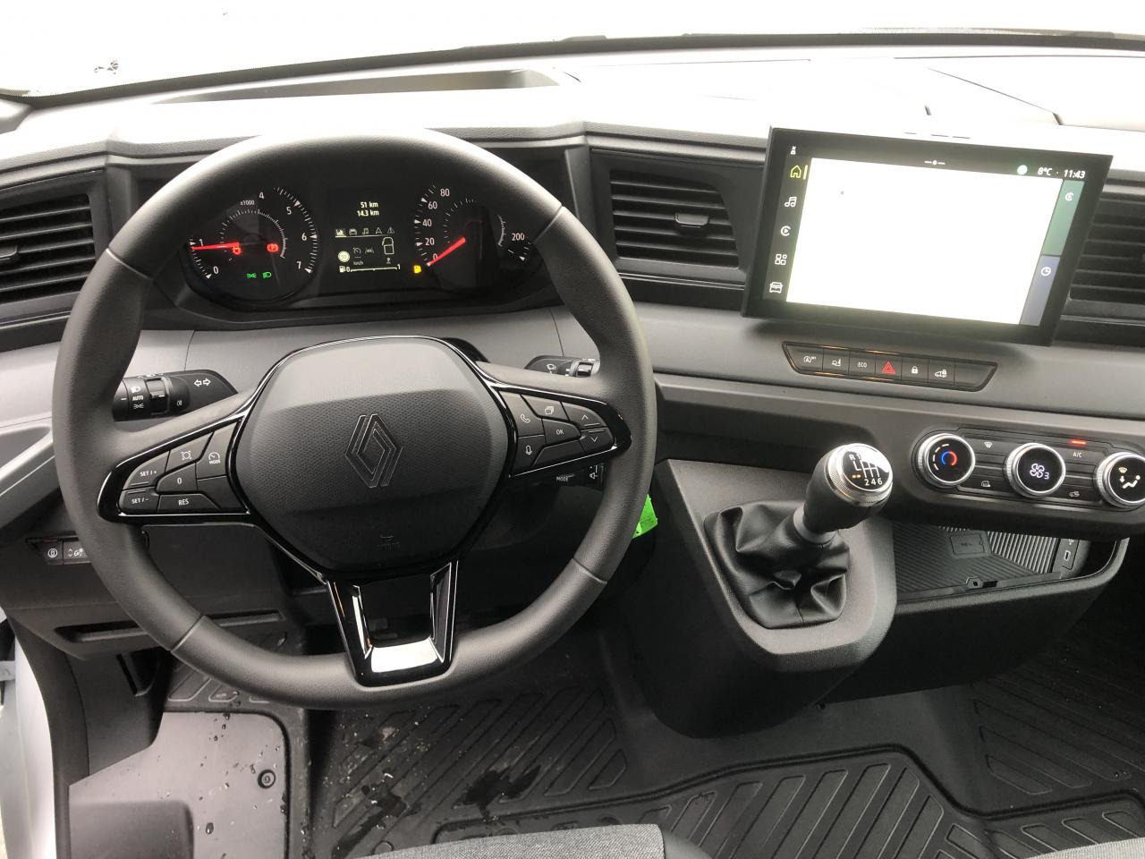 RENAULT Master Advance 3t3 L2H2 2.0 Blue dCi - 130 2025 IV FOURGON Fourgon L2H2 Traction - فان: صور 4 RENAULT Master Advance 3t3 L2H2 2.0 Blue dCi - 130 2025 IV FOURGON Fourgon L2H2 Traction - فان: صور 4