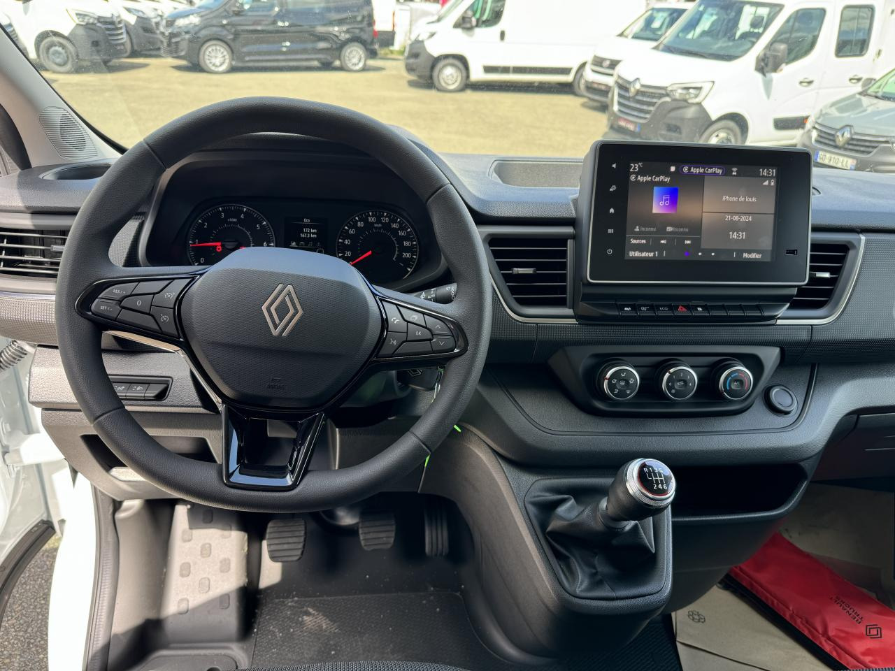 RENAULT Trafic L2H1 3000 Kg 2.0 Blue dCi - 150 2024 III FOURGON Fourgon Advance L2H1 PHASE 3 - فان: صور 3 RENAULT Trafic L2H1 3000 Kg 2.0 Blue dCi - 150 2024 III FOURGON Fourgon Advance L2H1 PHASE 3 - فان: صور 3