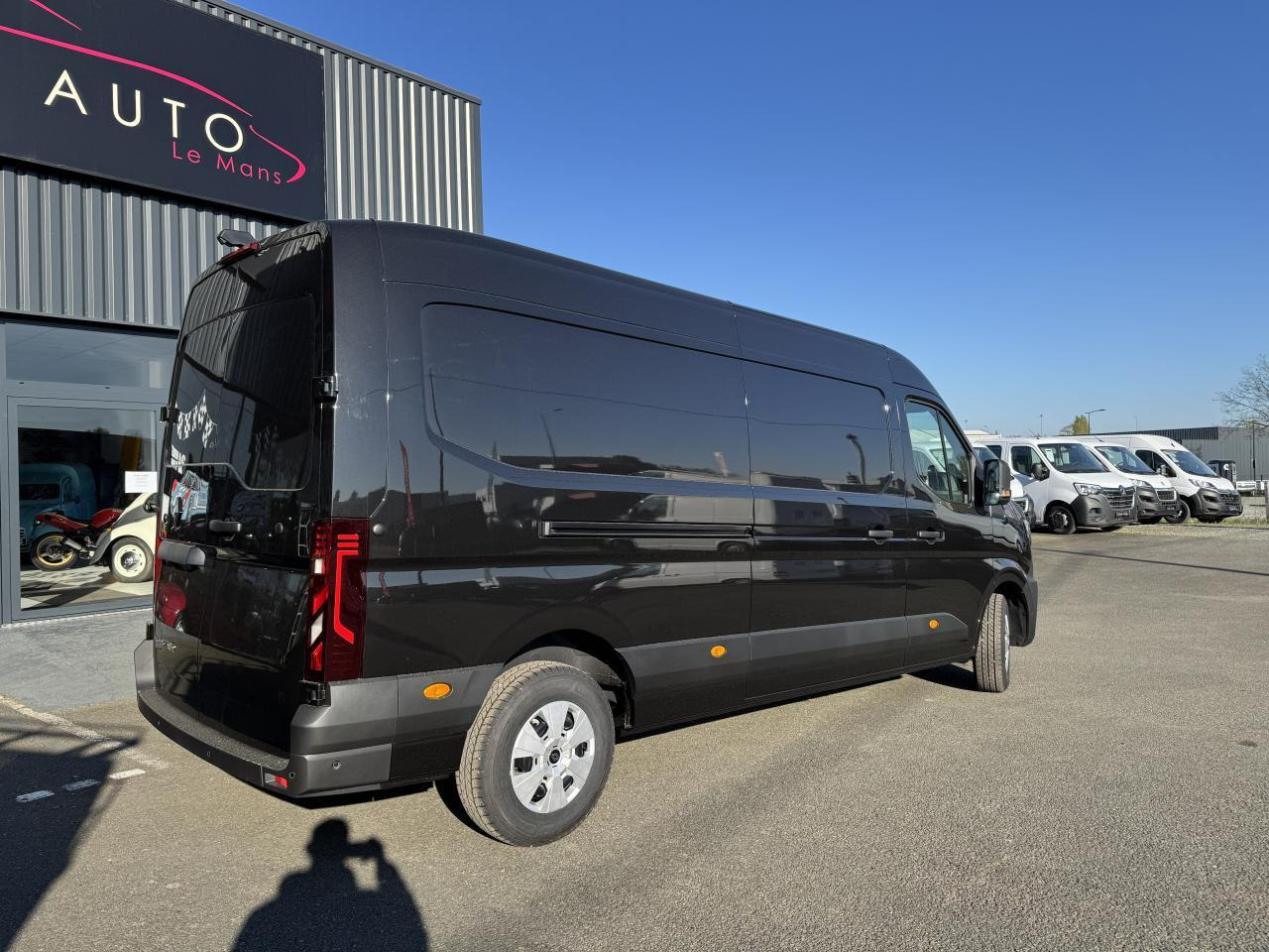 Renault Master F3500 L3H2 2.0 BLUE DCI 150CH EXTRA + CAMERA - فان: صور 5 Renault Master F3500 L3H2 2.0 BLUE DCI 150CH EXTRA + CAMERA - فان: صور 5