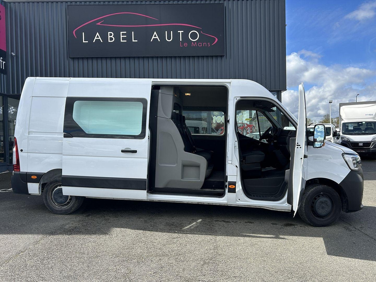 الشاحنات الصغيرة كابينة مزدوجة Renault Master F3500 L3H2 2.3 BLUE DCI 135CH CABINE APPROFONDIE GRAND CONFORT: صور 1
