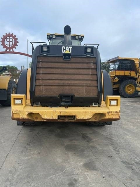 CAT 980 M - اللودر بعجل: صور 2 CAT 980 M - اللودر بعجل: صور 2
