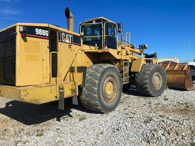 CATERPILLAR 988G - اللودر بعجل: صور 2 CATERPILLAR 988G - اللودر بعجل: صور 2