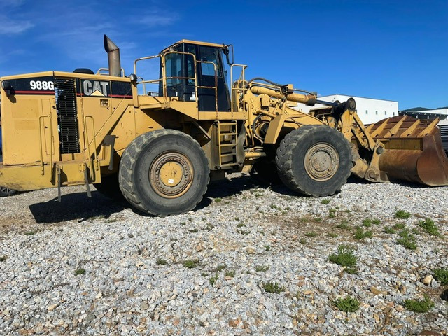 CATERPILLAR 988G - اللودر بعجل: صور 1 CATERPILLAR 988G - اللودر بعجل: صور 1