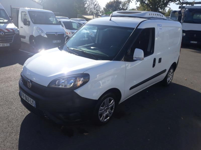 Fiat Doblo 105cv Frigo - الشاحنات الصغيرة المبردة: صور 1 Fiat Doblo 105cv Frigo - الشاحنات الصغيرة المبردة: صور 1