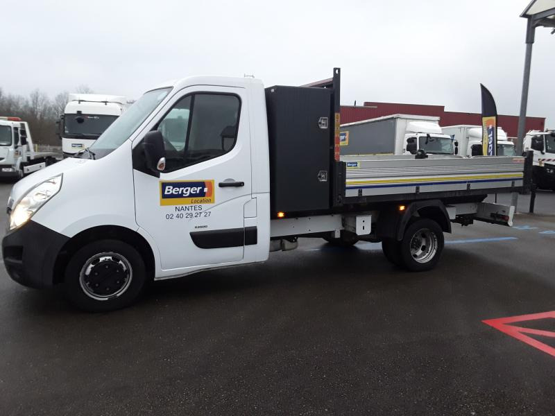 OPEL MOVANO 130cv Benne+Coffre - قلاب صغير: صور 1 OPEL MOVANO 130cv Benne+Coffre - قلاب صغير: صور 1