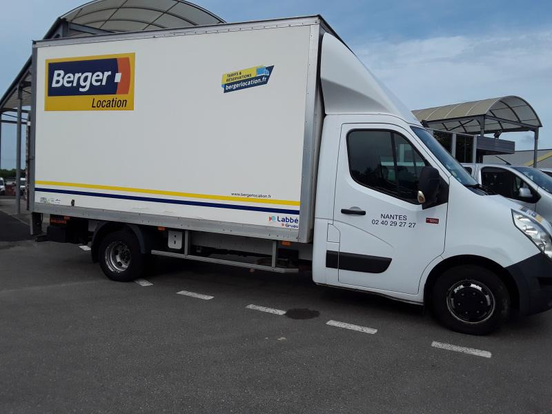 RENAULT MASTER 130CV 20m3 - الشاحنات الصغيرة صندوق مغلق: صور 3 RENAULT MASTER 130CV 20m3 - الشاحنات الصغيرة صندوق مغلق: صور 3
