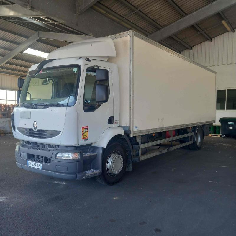 RENAULT MIDLUM 45M3 270 CV - بصندوق مغلق شاحنة: صور 1 RENAULT MIDLUM 45M3 270 CV - بصندوق مغلق شاحنة: صور 1