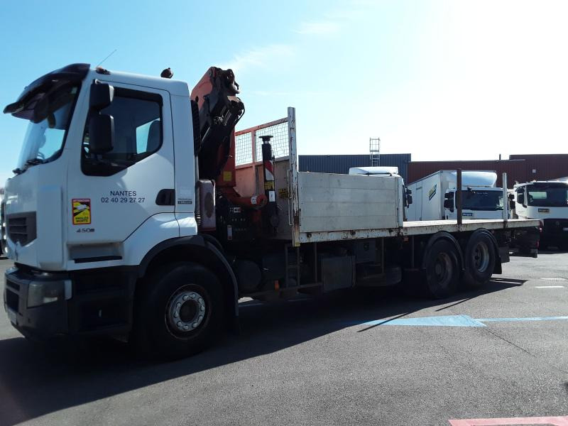 RENAULT PREMIUM 450cv PLAT-GRUE AR-CAB - شاحنات مسطحة: صور 4 RENAULT PREMIUM 450cv PLAT-GRUE AR-CAB - شاحنات مسطحة: صور 4