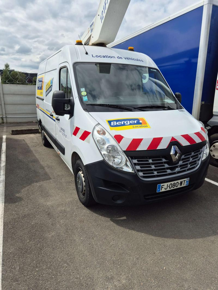 Renault Master 130.35 Fourgon L2H2 Nacelle France Elévateur 121 FT 12m - مصاعد الازدهار محمولة على شاحنة: صور 1 Renault Master 130.35 Fourgon L2H2 Nacelle France Elévateur 121 FT 12m - مصاعد الازدهار محمولة على شاحنة: صور 1