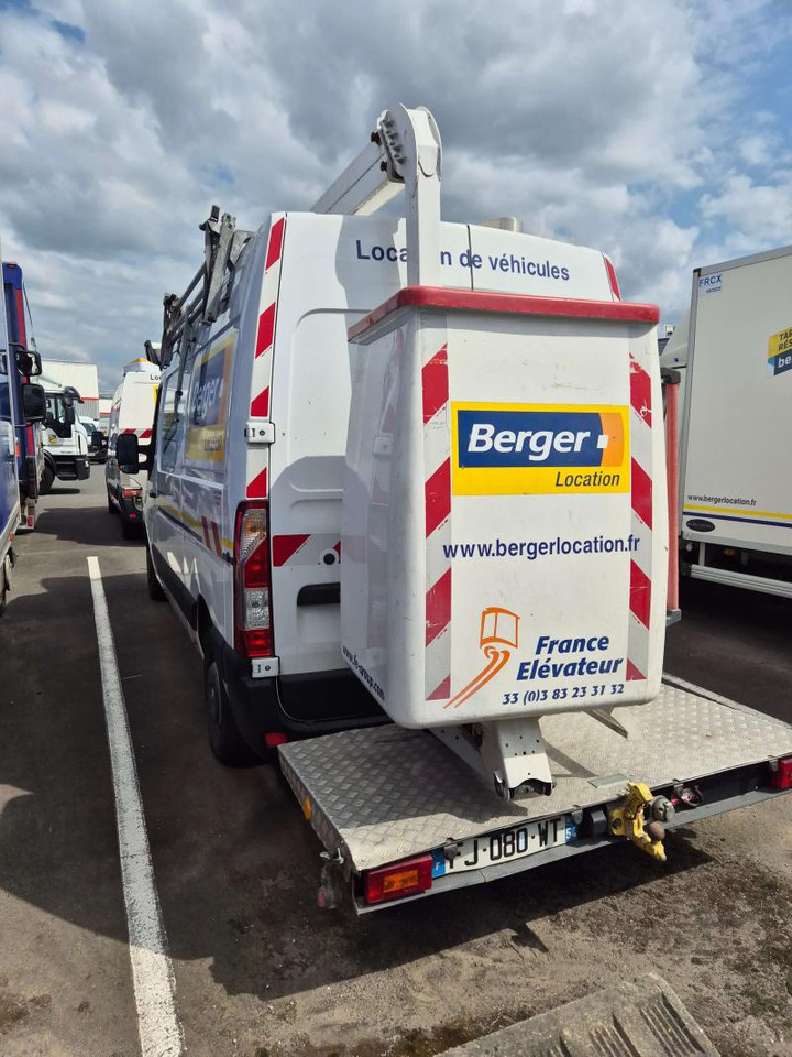 Renault Master 130.35 Fourgon L2H2 Nacelle France Elévateur 121 FT 12m - مصاعد الازدهار محمولة على شاحنة: صور 2 Renault Master 130.35 Fourgon L2H2 Nacelle France Elévateur 121 FT 12m - مصاعد الازدهار محمولة على شاحنة: صور 2