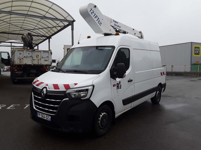 Renault Master 130 35 Fourgon nacelle - مصاعد الازدهار محمولة على شاحنة: صور 2 Renault Master 130 35 Fourgon nacelle - مصاعد الازدهار محمولة على شاحنة: صور 2