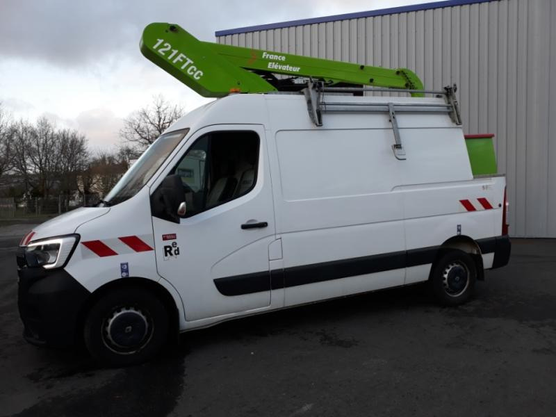Renault Master 145.35 FG Tronqué L2H2 Nacelle Pack éco - مصاعد الازدهار محمولة على شاحنة: صور 2 Renault Master 145.35 FG Tronqué L2H2 Nacelle Pack éco - مصاعد الازدهار محمولة على شاحنة: صور 2