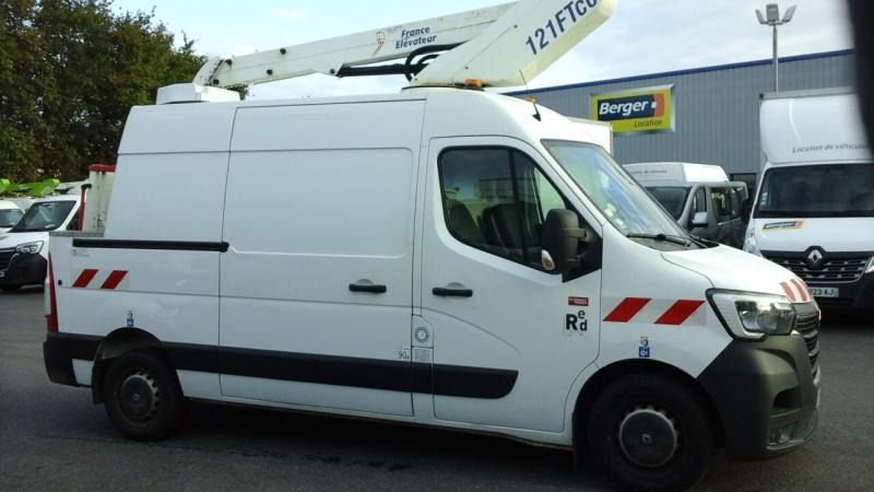 Renault Master 145.35 FG Tronqué L2H2 Nacelle Pack éco - مصاعد الازدهار محمولة على شاحنة: صور 4 Renault Master 145.35 FG Tronqué L2H2 Nacelle Pack éco - مصاعد الازدهار محمولة على شاحنة: صور 4
