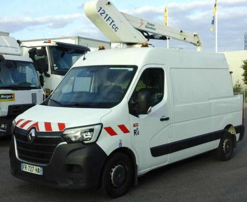 Renault Master 145.35 FG Tronqué L2H2 Nacelle Pack éco - مصاعد الازدهار محمولة على شاحنة: صور 3 Renault Master 145.35 FG Tronqué L2H2 Nacelle Pack éco - مصاعد الازدهار محمولة على شاحنة: صور 3