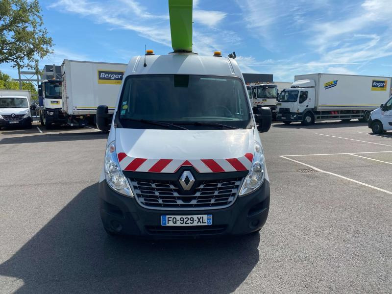 Renault Master 145.35 FG Tronqué L2H2 Nacelle Pack éco - مصاعد الازدهار محمولة على شاحنة: صور 1 Renault Master 145.35 FG Tronqué L2H2 Nacelle Pack éco - مصاعد الازدهار محمولة على شاحنة: صور 1