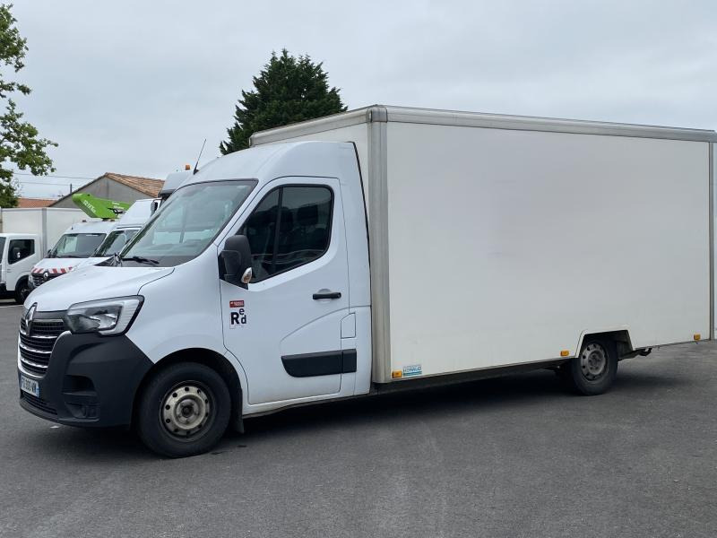 Renault Master 145.35 PC Caisse Blanchisserie - الشاحنات الصغيرة صندوق مغلق: صور 1 Renault Master 145.35 PC Caisse Blanchisserie - الشاحنات الصغيرة صندوق مغلق: صور 1