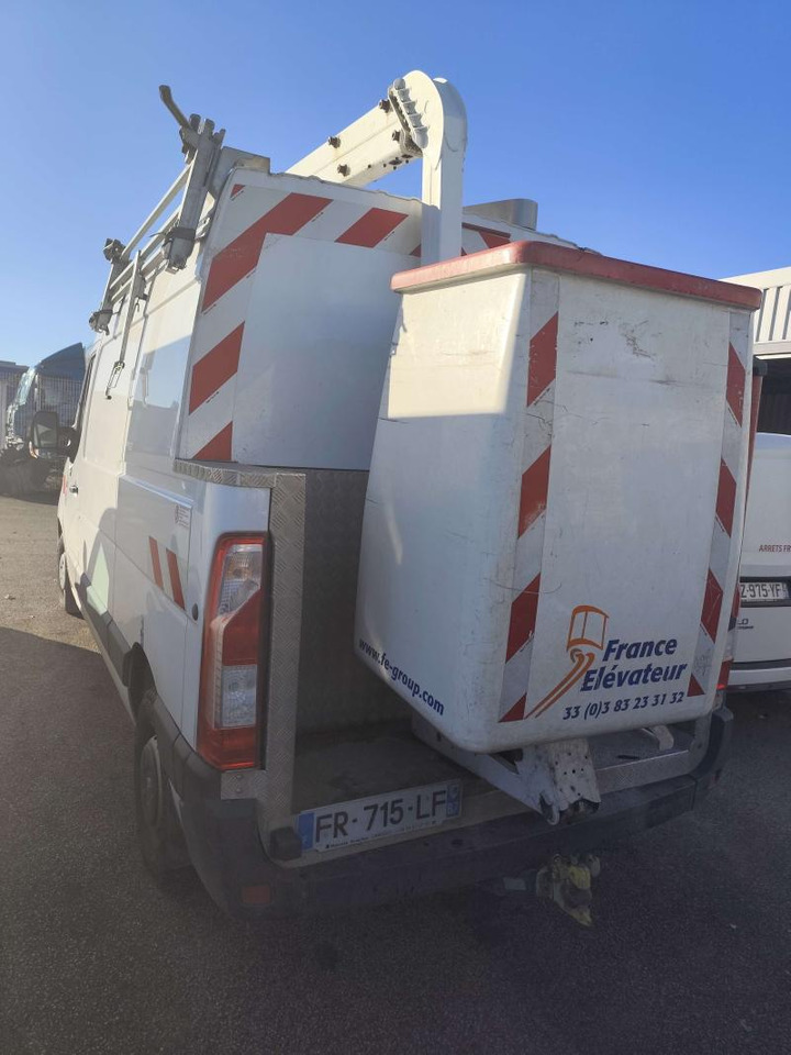 Renault Master RED Fourgon L2H2 145 ch Nacelle France Elévateur 121 Ftcc - مصاعد الازدهار محمولة على شاحنة: صور 3 Renault Master RED Fourgon L2H2 145 ch Nacelle France Elévateur 121 Ftcc - مصاعد الازدهار محمولة على شاحنة: صور 3
