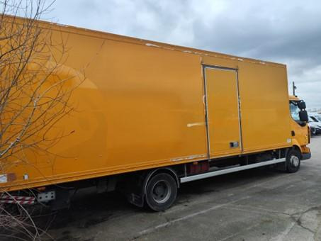 Renault Midlum 180.12 H Extra Light Fourgon polyfond avec Hayon repliable - بصندوق مغلق شاحنة: صور 2 Renault Midlum 180.12 H Extra Light Fourgon polyfond avec Hayon repliable - بصندوق مغلق شاحنة: صور 2