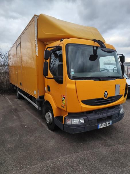 Renault Midlum 180.12 H Extra Light Fourgon polyfond avec Hayon repliable - بصندوق مغلق شاحنة: صور 3 Renault Midlum 180.12 H Extra Light Fourgon polyfond avec Hayon repliable - بصندوق مغلق شاحنة: صور 3