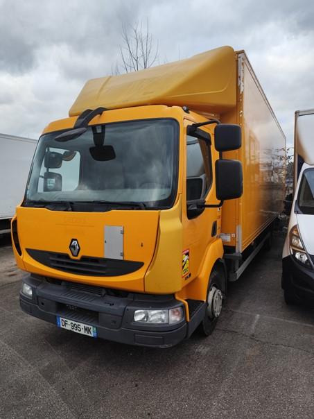 Renault Midlum 180.12 H Extra Light Fourgon polyfond avec Hayon repliable - بصندوق مغلق شاحنة: صور 1 Renault Midlum 180.12 H Extra Light Fourgon polyfond avec Hayon repliable - بصندوق مغلق شاحنة: صور 1