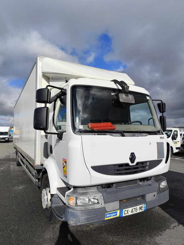 Renault Midlum 270.14 Fourgon Polyfond avec hayon rabattable - بصندوق مغلق شاحنة: صور 1 Renault Midlum 270.14 Fourgon Polyfond avec hayon rabattable - بصندوق مغلق شاحنة: صور 1