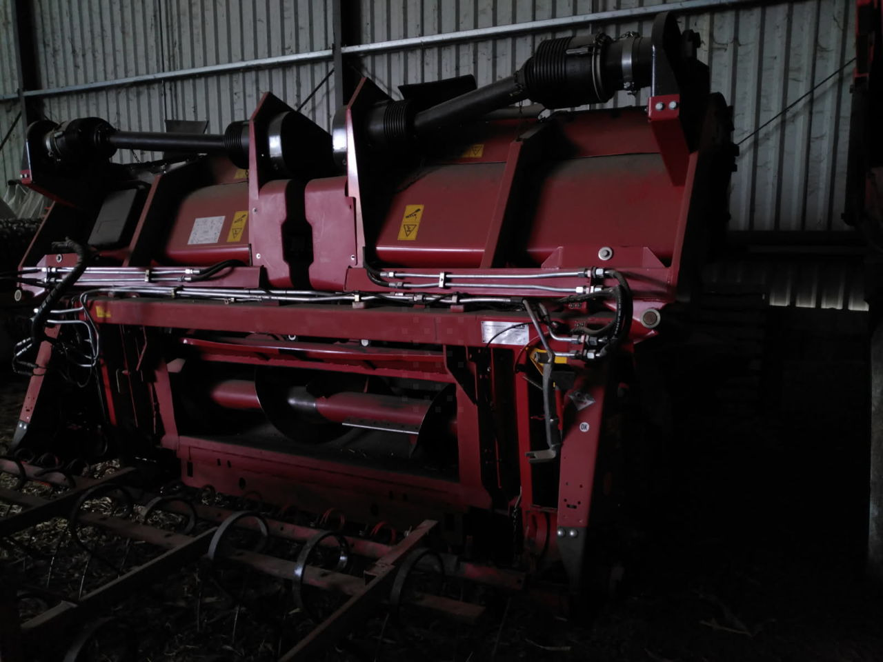 Case IH HEADER 856 - حصادات الذرة: صور 4 Case IH HEADER 856 - حصادات الذرة: صور 4