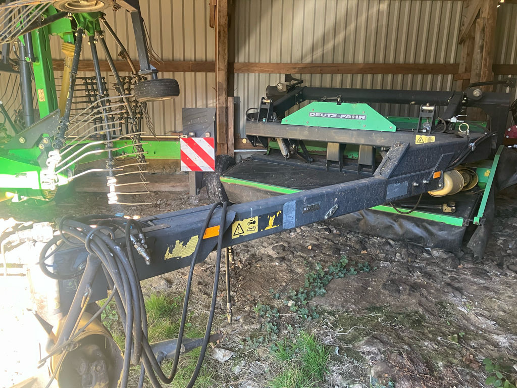 Deutz-Fahr SM 5.30 - جزازة: صور 1 Deutz-Fahr SM 5.30 - جزازة: صور 1