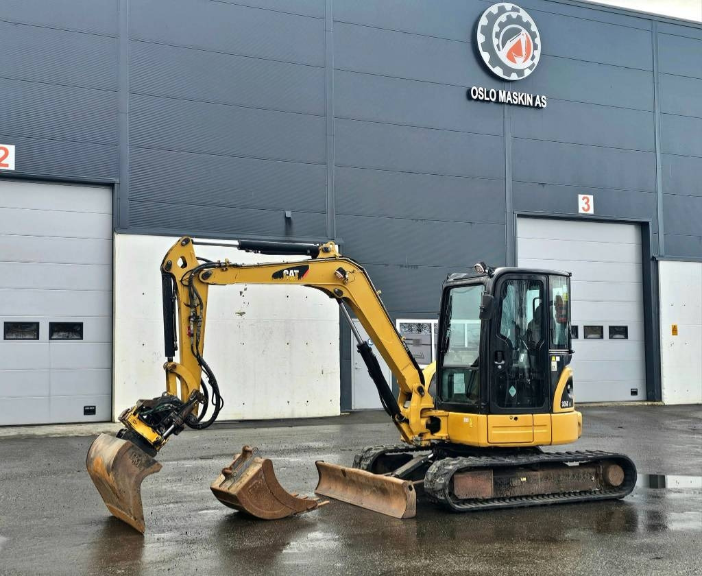 CAT 305 C CR  - حفارة مصغرة: صور 1 CAT 305 C CR  - حفارة مصغرة: صور 1