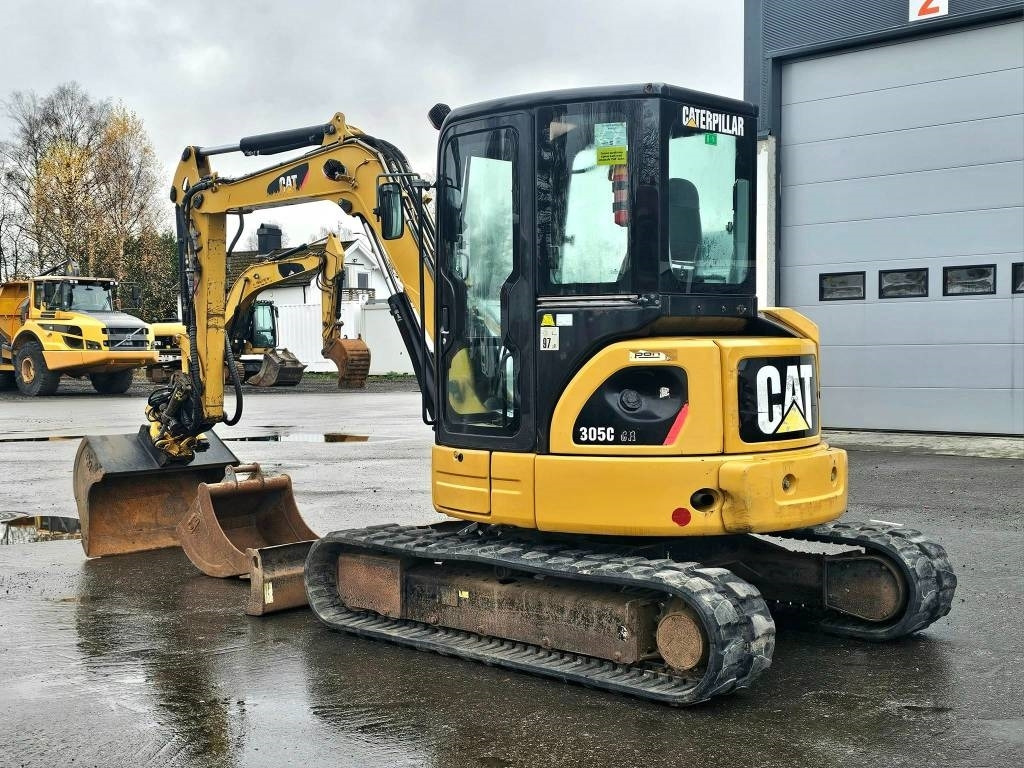 CAT 305 C CR  - حفارة مصغرة: صور 3 CAT 305 C CR  - حفارة مصغرة: صور 3